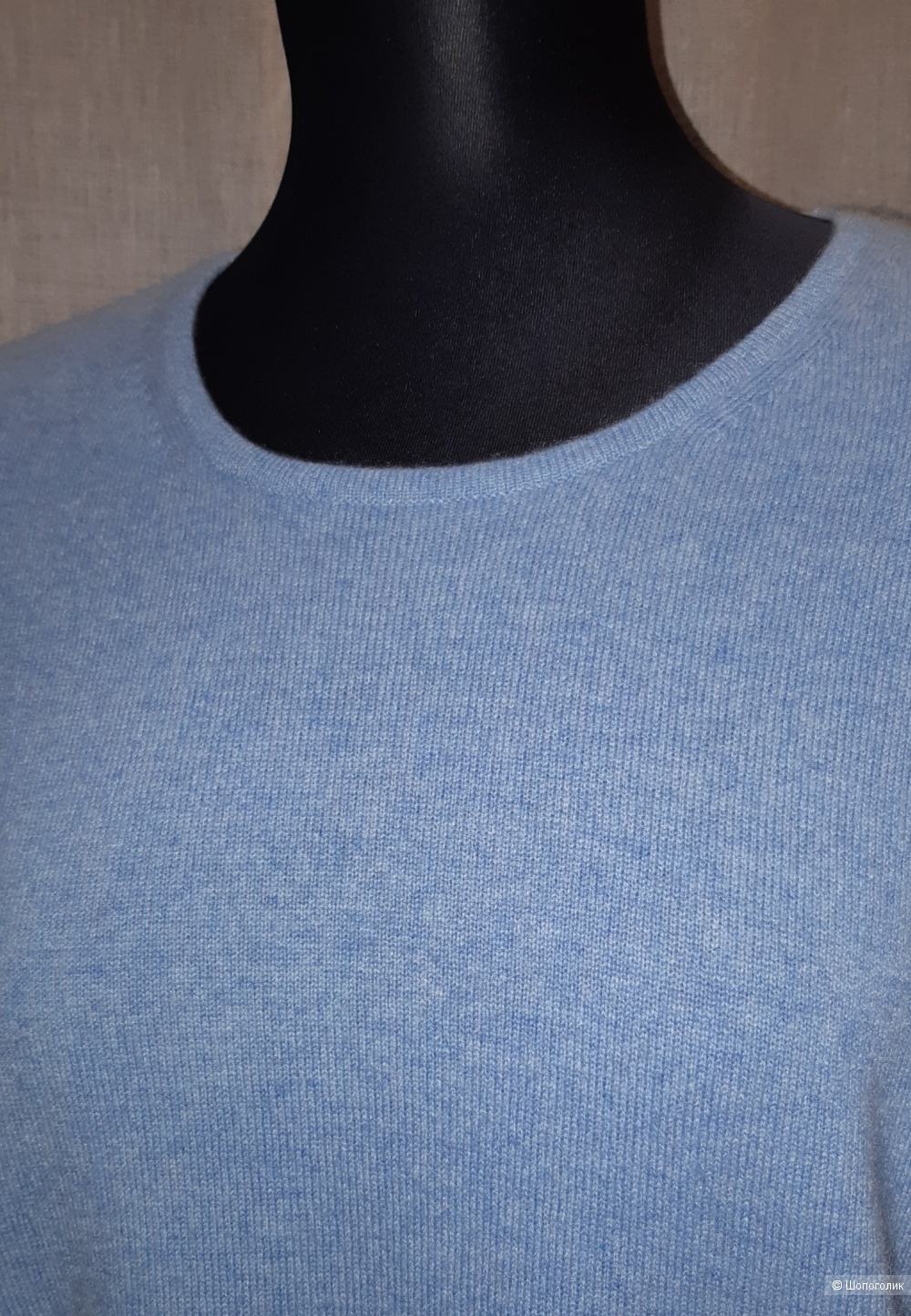 Кашемировый свитер mark/adam cashmere, размер l