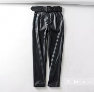 Кожаные штаны, размер L(48)