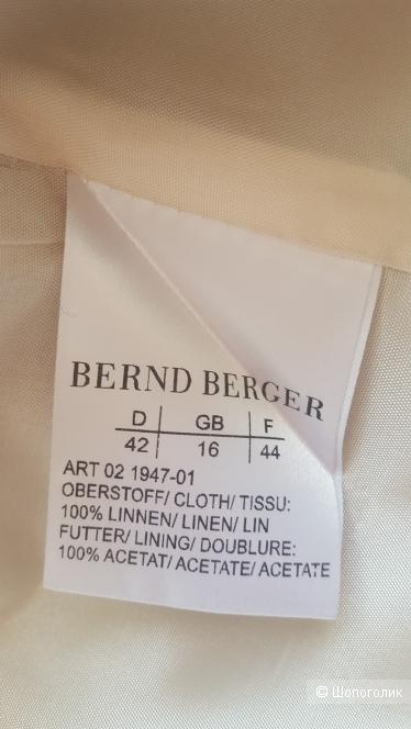 Пиджак - косуха  BERND BERGER. размер 48+-.