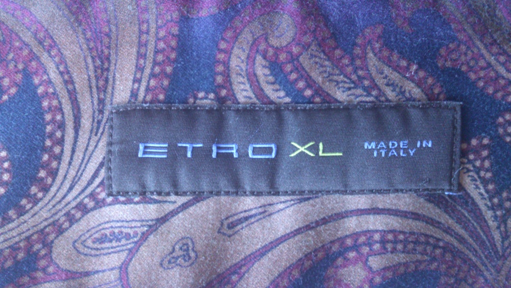 Рубашка мужская Etro XL