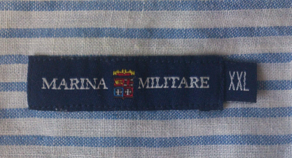 Рубашка мужская Marina Militare XXL