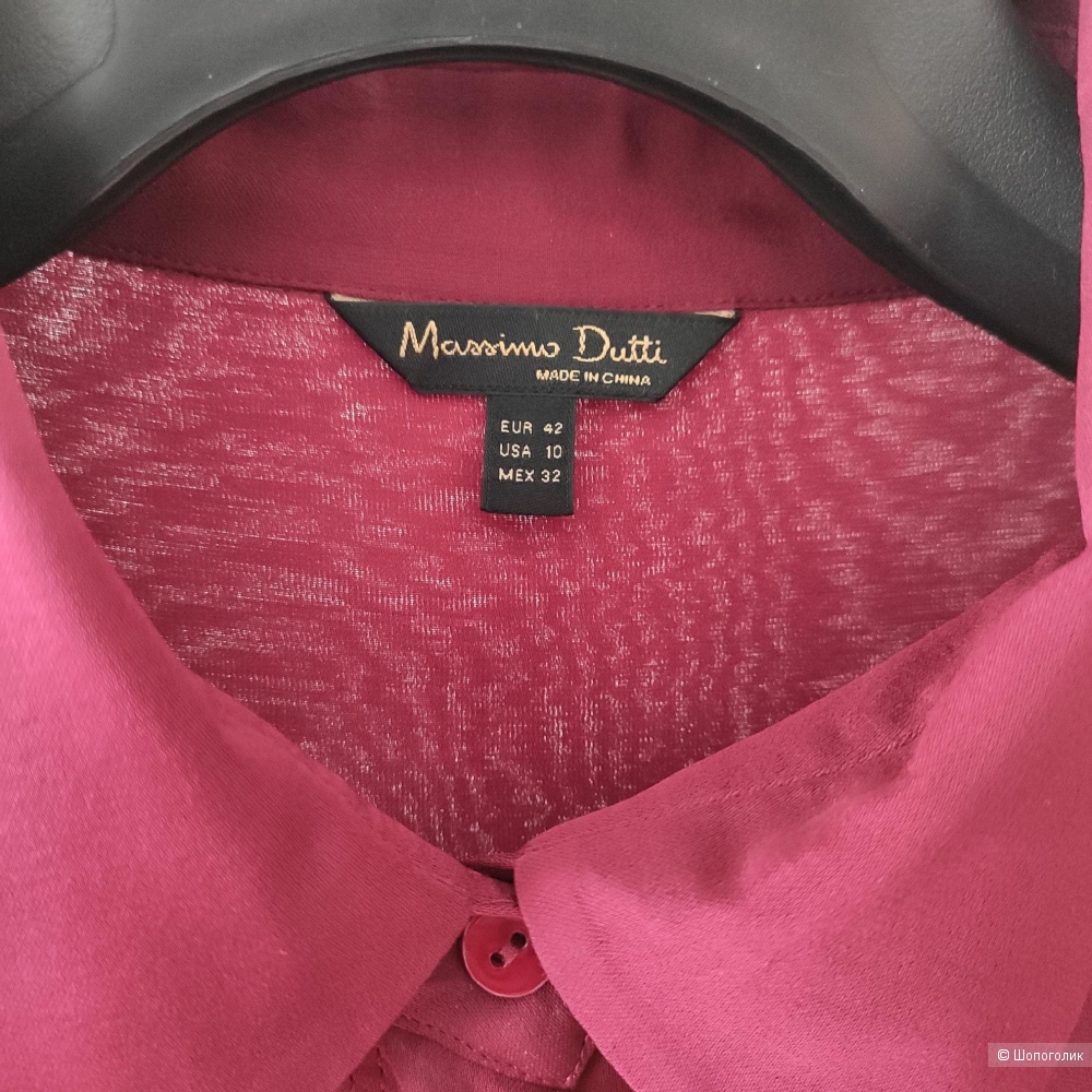 Блузка рубашка Massimo Dutti,  42EUR