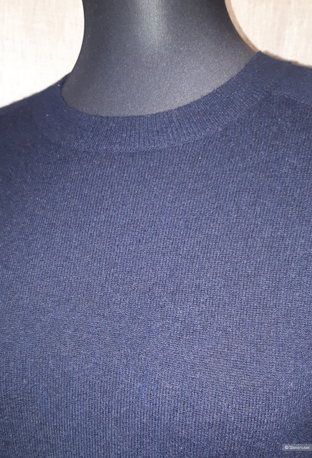 Кашемировый пуловер hm, размер s/m