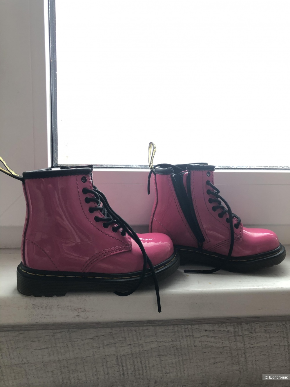 Детские ботинки Dr. Martens 23