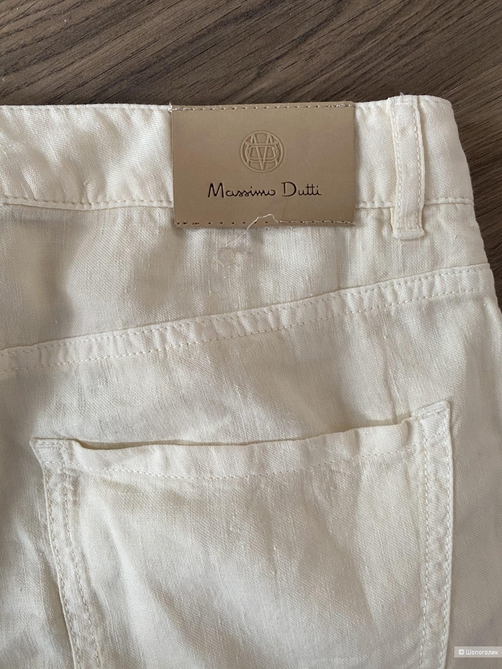 Льняные штаны Massimo Dutti, eur 36