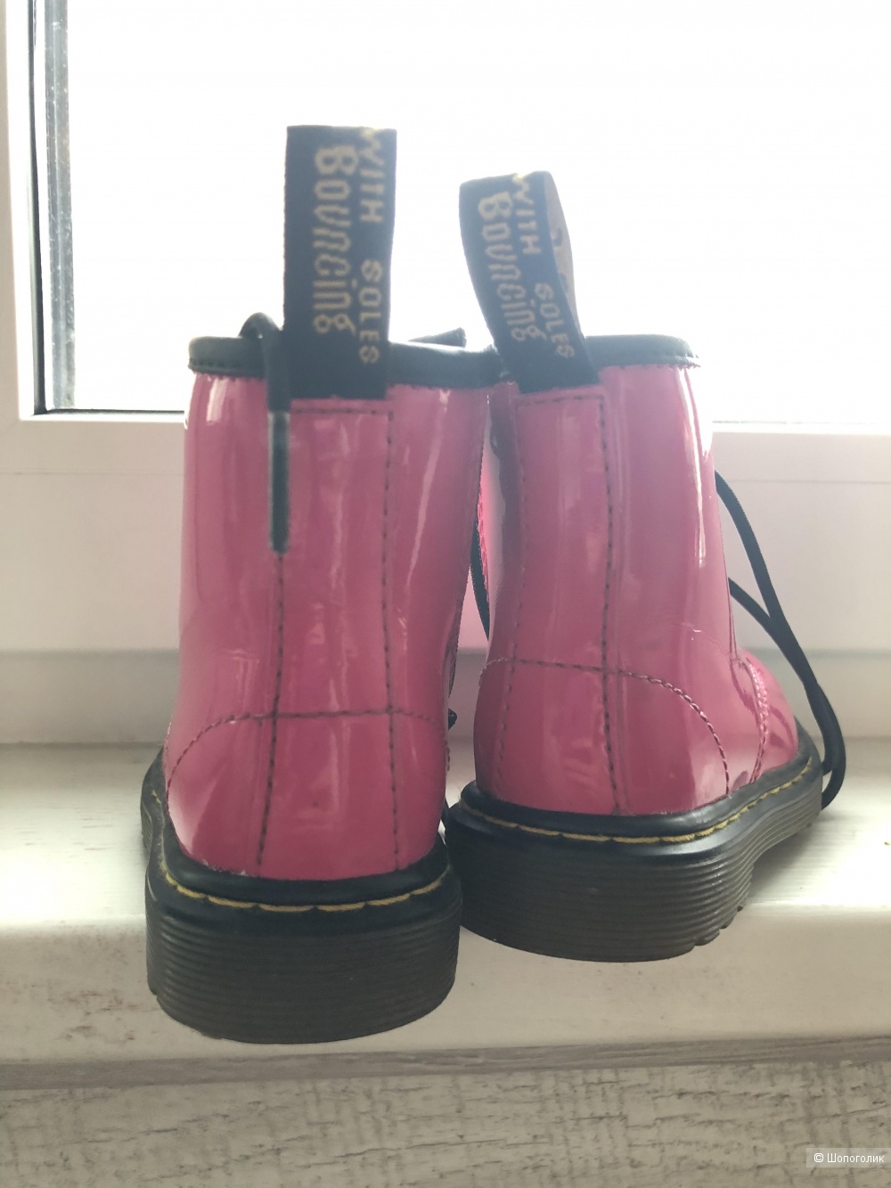 Детские ботинки Dr. Martens 23