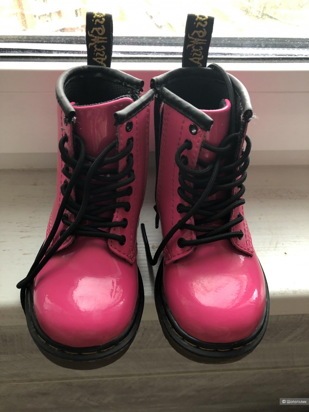 Детские ботинки Dr. Martens 23