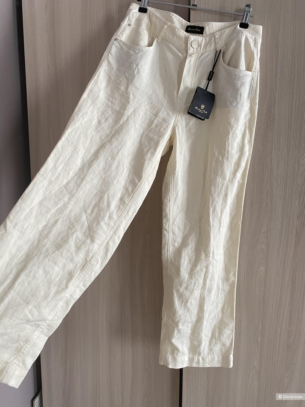 Льняные штаны Massimo Dutti, eur 36