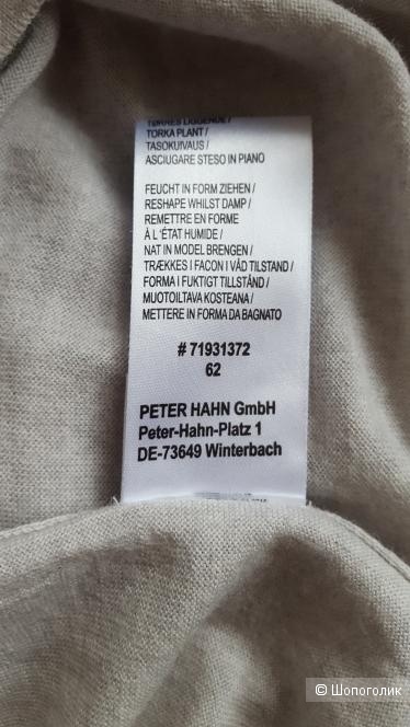 Пуловер  PETER HAHN. размер 50-52