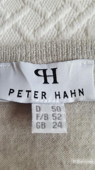 Пуловер  PETER HAHN. размер 50-52