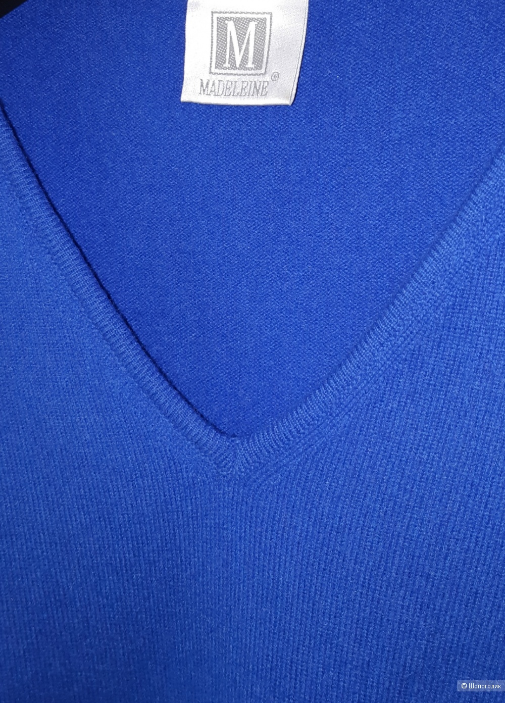 Кашемировый свитер madeleine, размер l