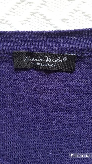 Пуловер MARIA JACOBI. размер 48+-