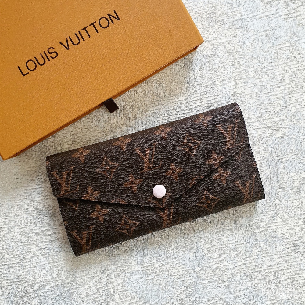 Кошелек Louis Vuitton Sarah женский розовый