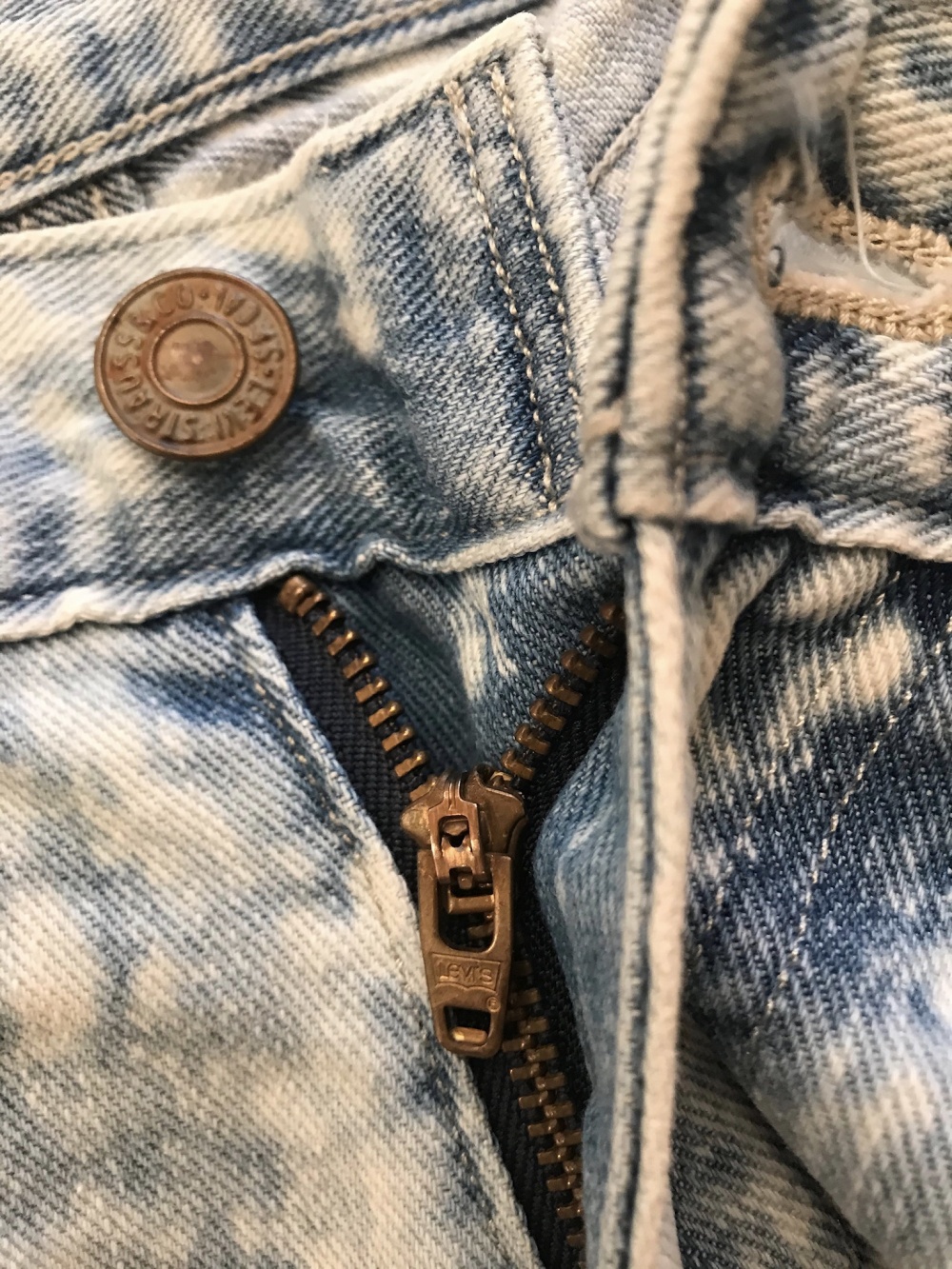 Шорты новые джинсовые Levi’s 25