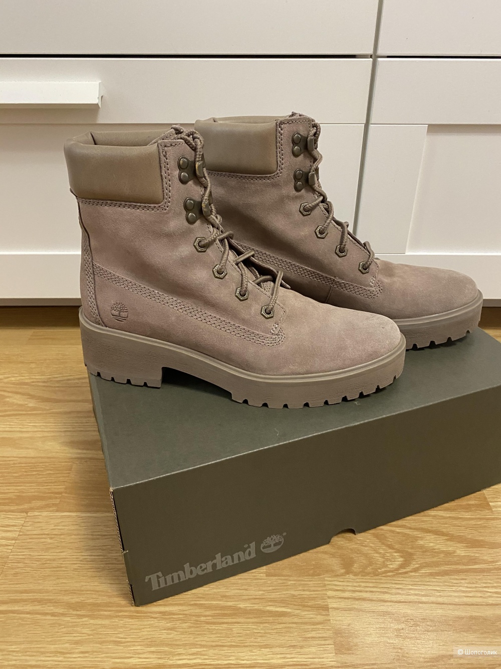 Ботинки Timberland Women's Courmayeur Valley 6" Boot Fashion, 39 размер