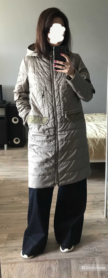 Куртка/ легкое пальто Clasna. 42-44