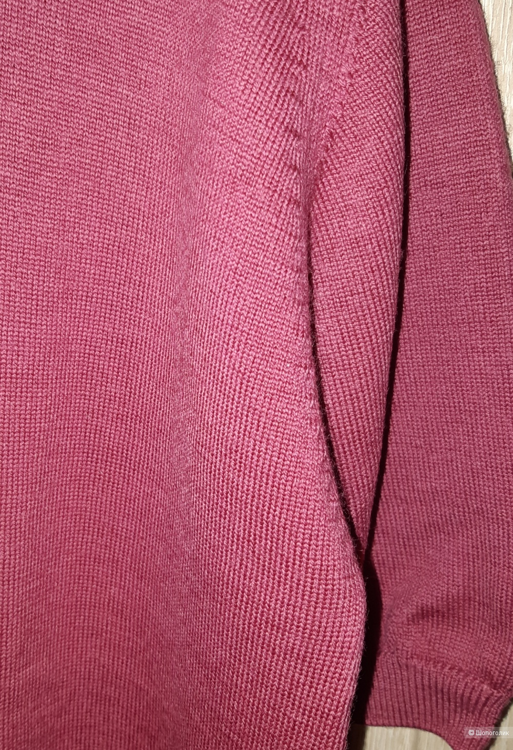 Шерстяной пуловер peter hahn, размер 46