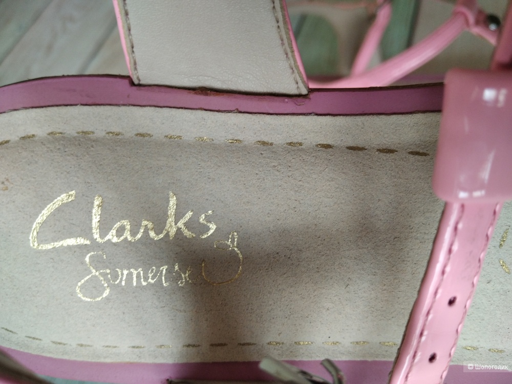 Босоножки CLARKS,размер 36