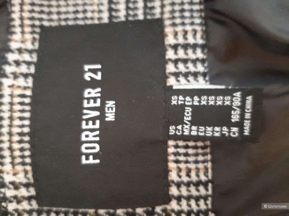 Пальто Forever 21 размер XS (на 46\48)