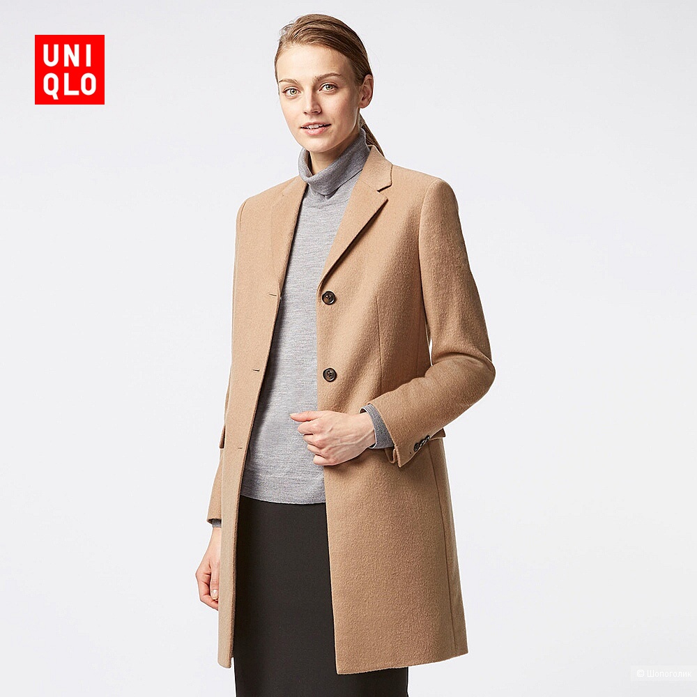Пальто Uniqlo размер S