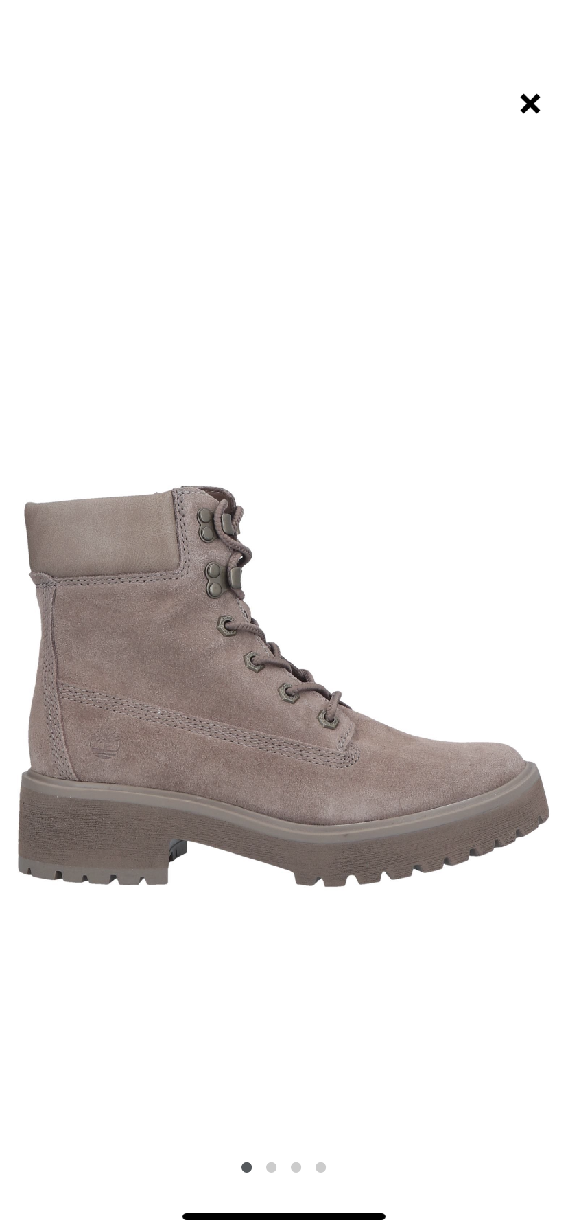 Ботинки Timberland Women's Courmayeur Valley 6" Boot Fashion, 39 размер