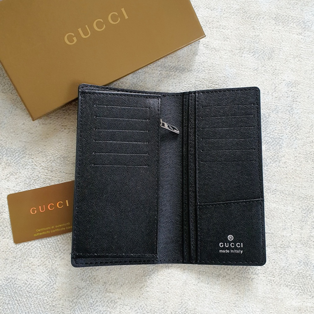 Кошелек Gucci (купюрница) черный