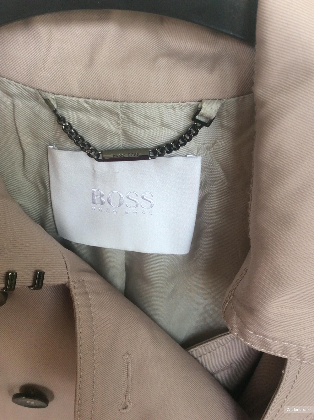 Тренч Hugo Boss размер М 46-48