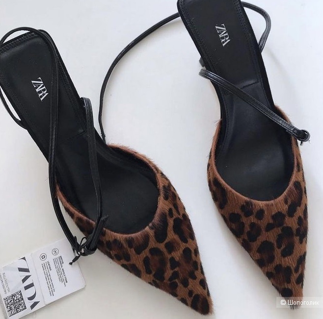 Леопардовые Туфли Zara 37