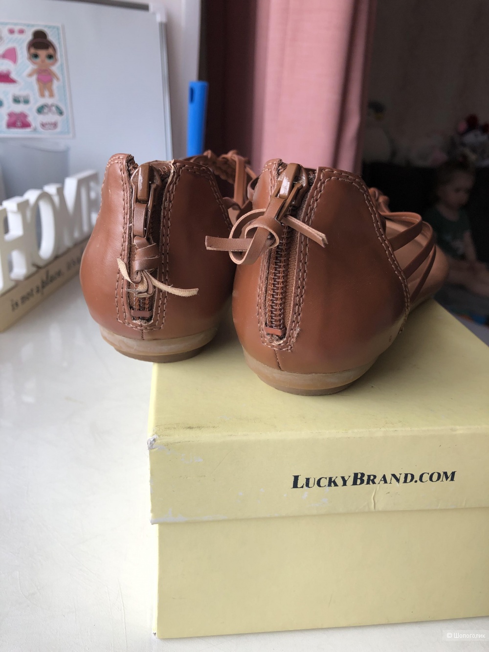 Сандалии Lucky Brand, размер 8,5US