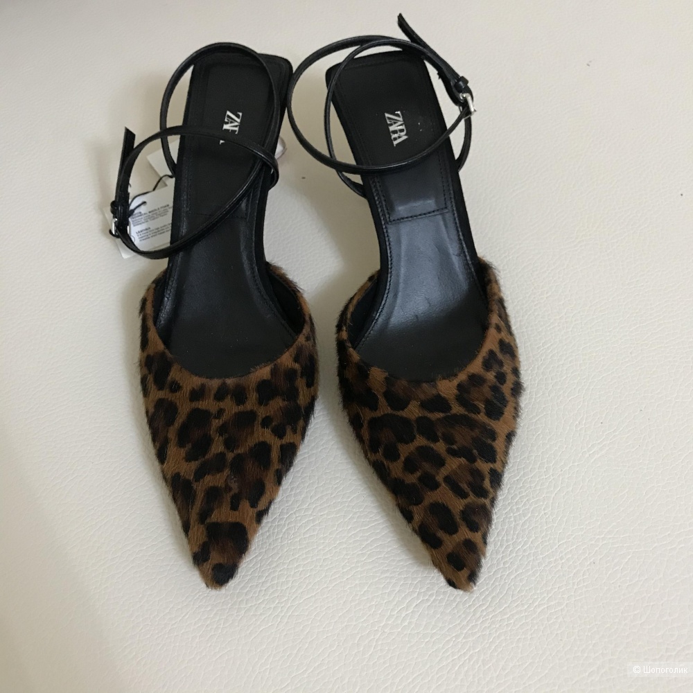 Леопардовые Туфли Zara 37