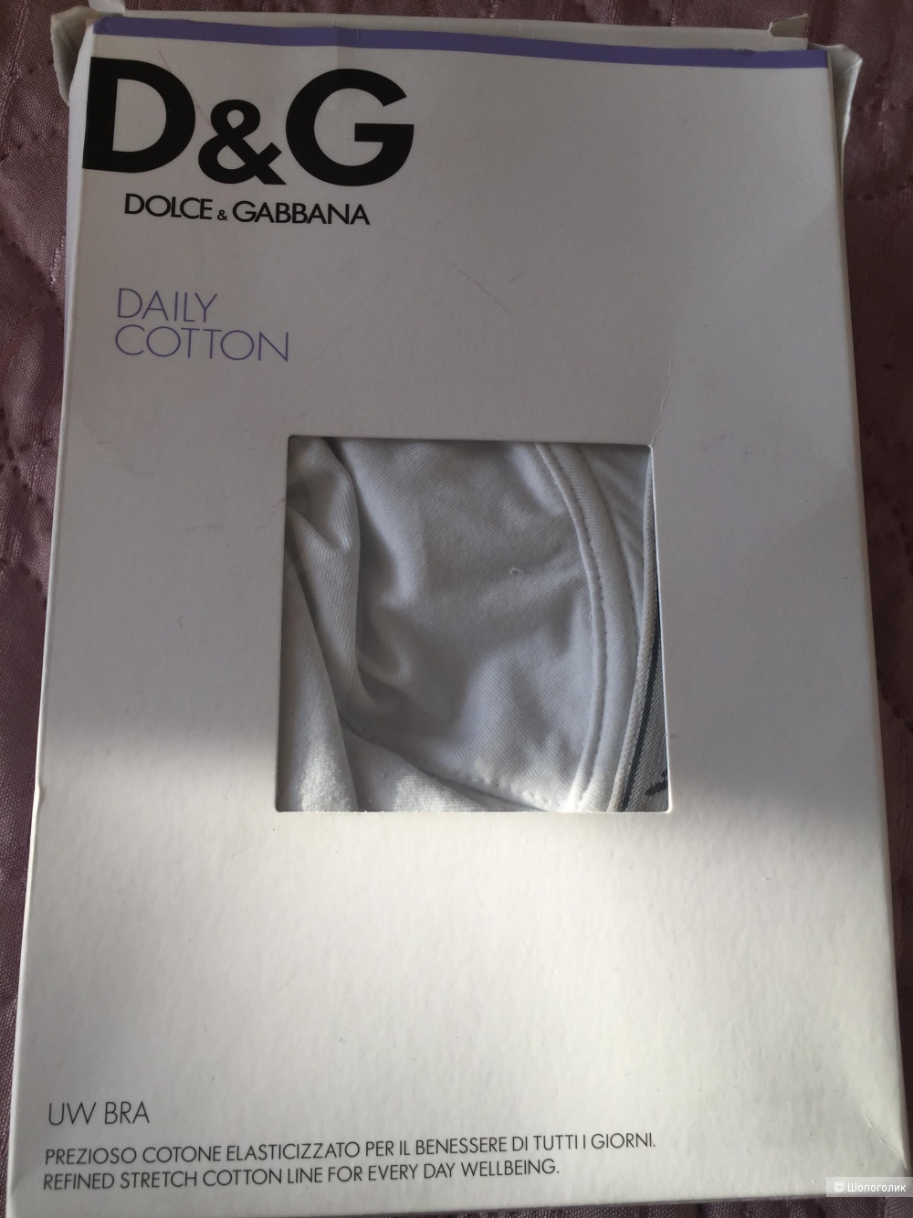 Бюстгальтер D&G В