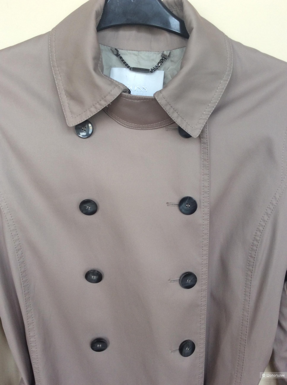 Тренч Hugo Boss размер М 46-48