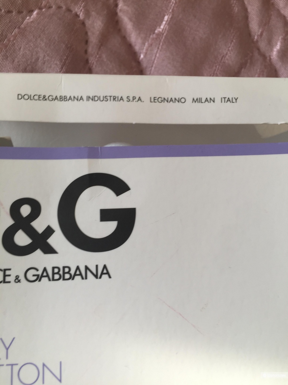 Бюстгальтер D&G В
