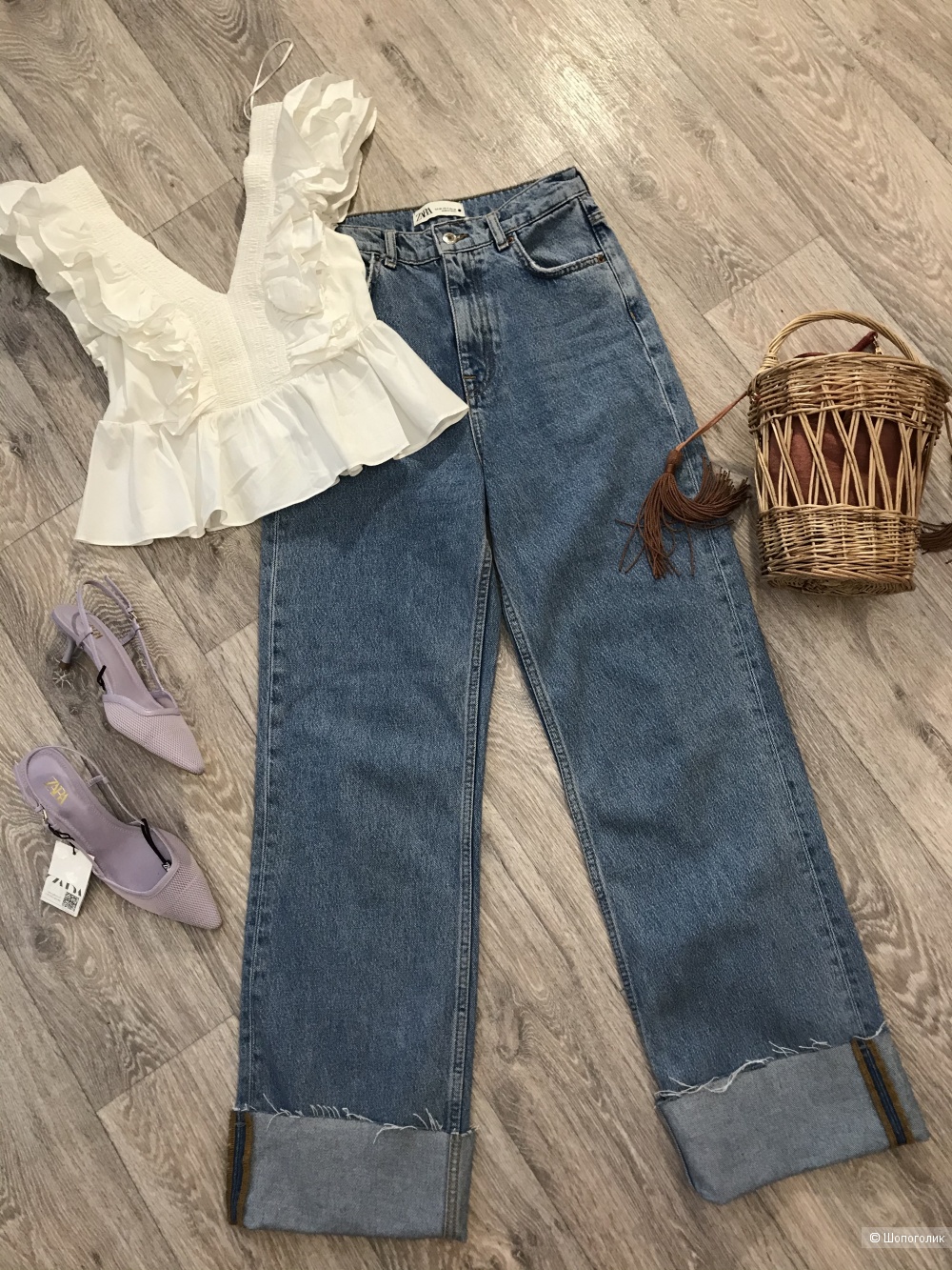 Туфли Zara 37