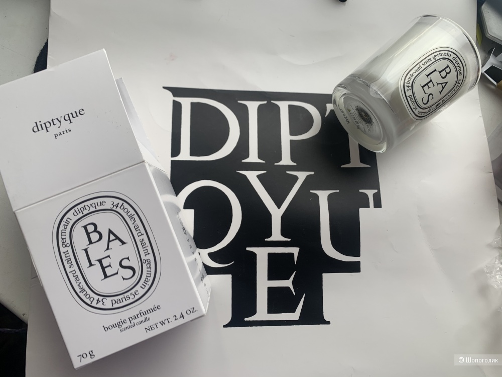 Ароматизированная свеча Diptyque Bales 70g