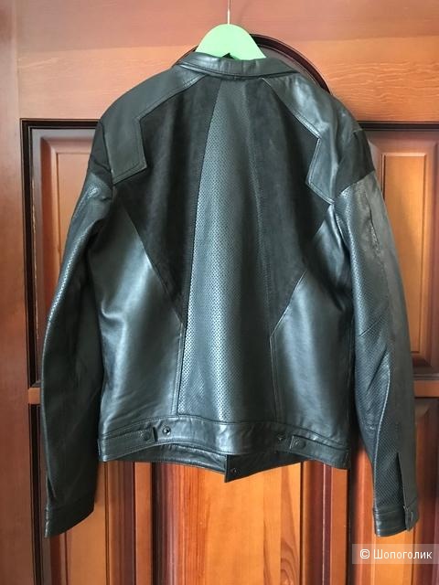 Кожаная куртка-пиджак, YAS, 44-46