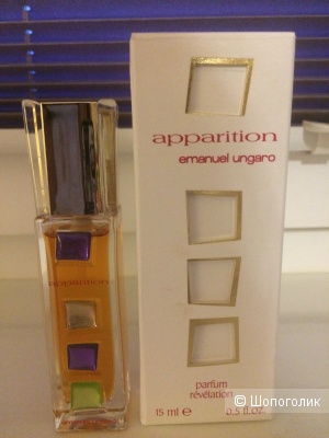 Apparition Parfum Revelation Emanuel Ungaro 15 мл.Экстракт.