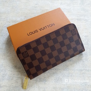 Кошелек Louis Vuitton Zippy коричневый