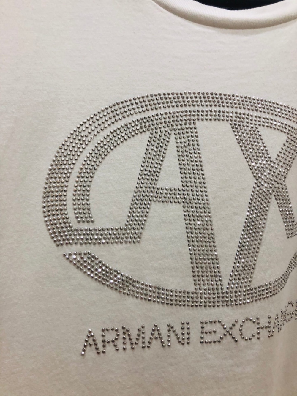 Футболка Armani Exchange. Размер S-M.