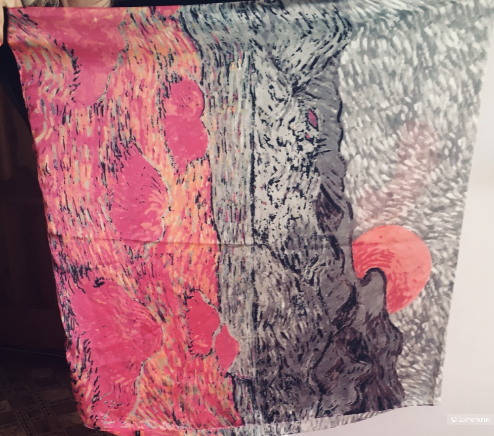 Шелковый платок Sala Art Print