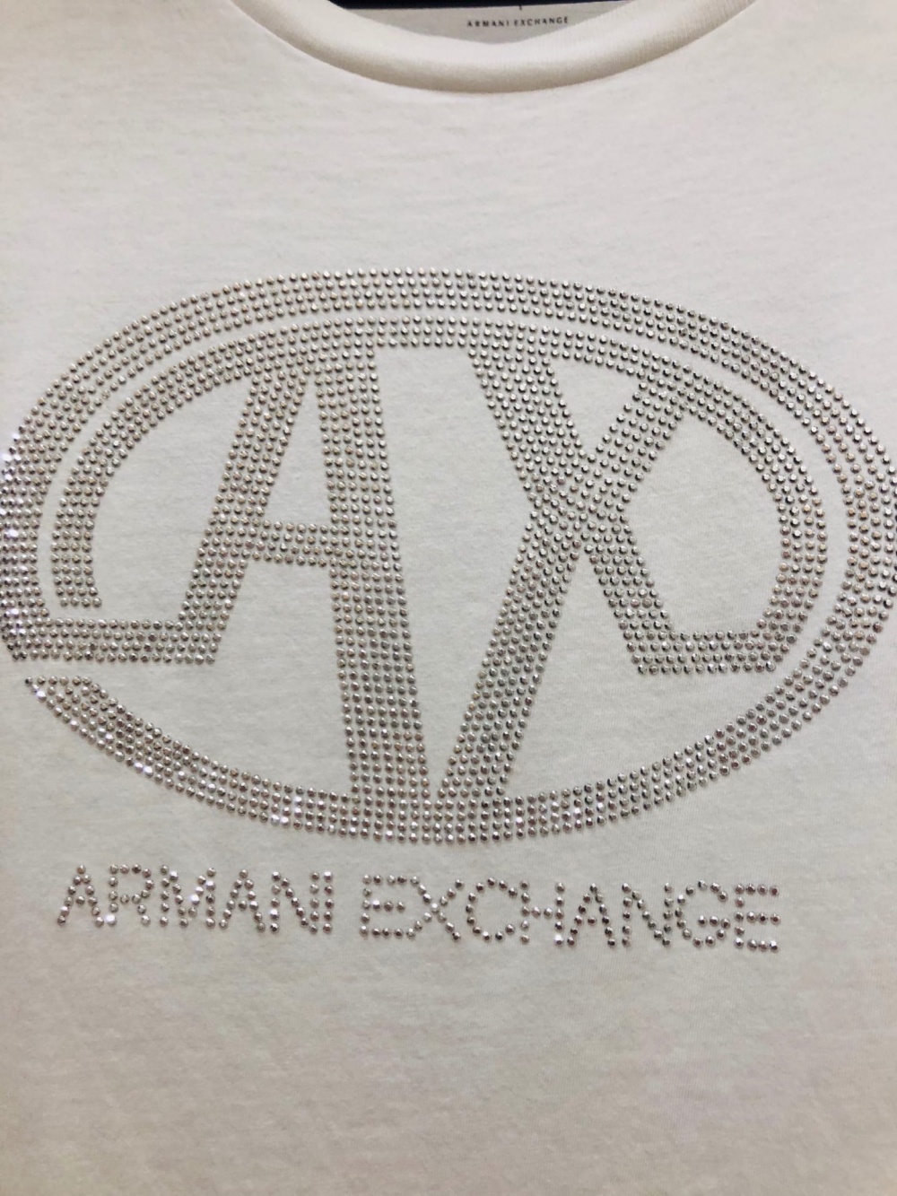 Футболка Armani Exchange. Размер S-M.