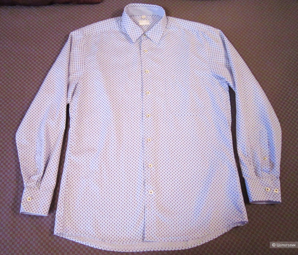 Рубашка, MAC Jeans, 48/ 50 размер, М.