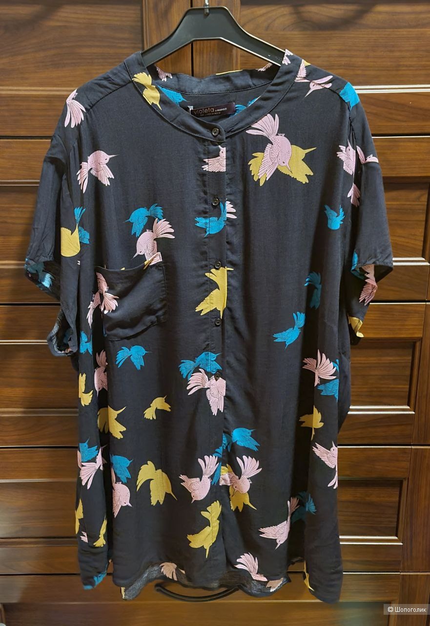 Блуза Violeta by Mango, размер L
