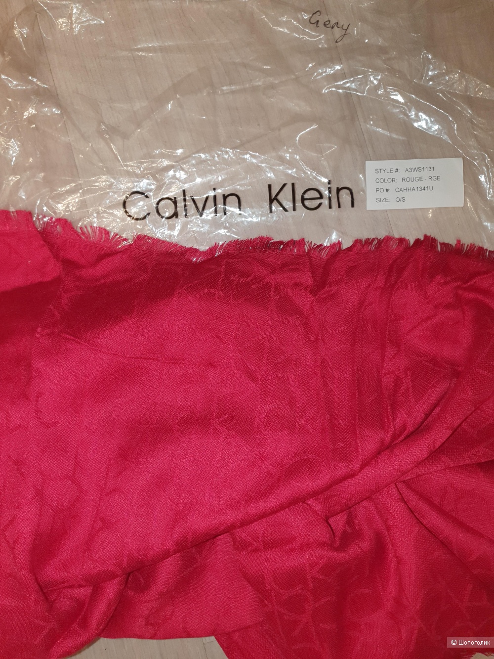 Палантин Calvin Klein