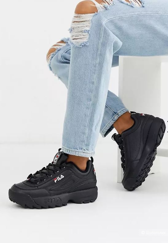 Кроссовки Fila Disruptor, размер 36-36,5