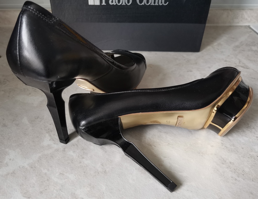 Туфли женские на каблуке, PAOLO CONTE, 37 размер
