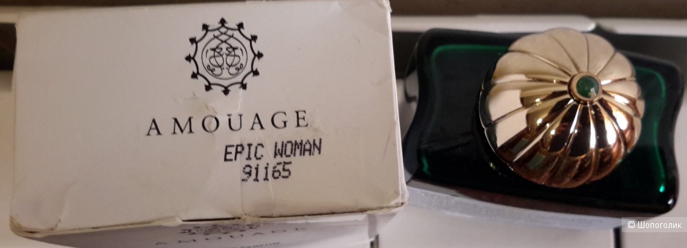 Epic Woman, Amouage edp 50 мл Оман