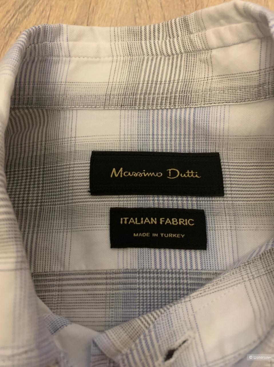 Massimo dutti рубашка S