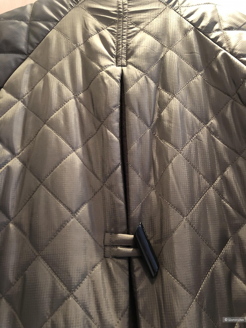 Стеганое пальто GANNI, размер 36 фр.