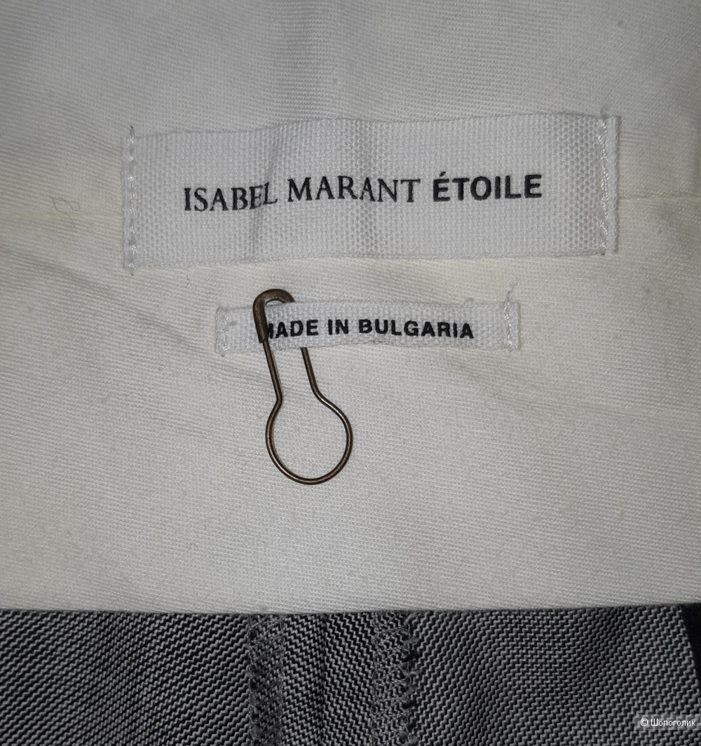 Шерстяные брюки isabel marant etoile, размер 46/48